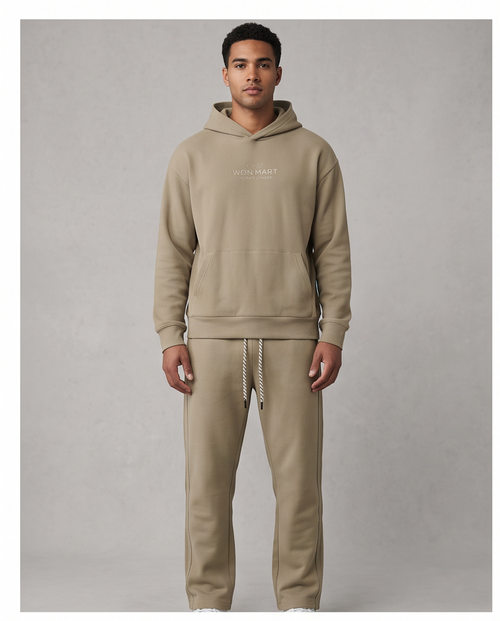 Ensemble jogging premium homme à capuche